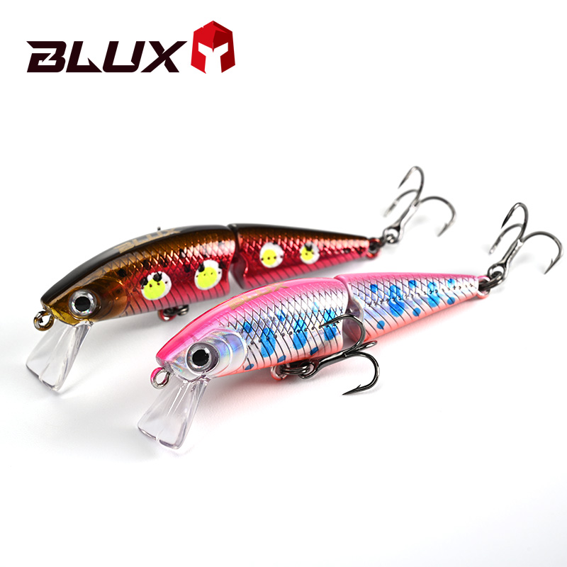 Fishing Lure Spinnerbait - BLUX DR. Minnow Joint 50S Swimbait
