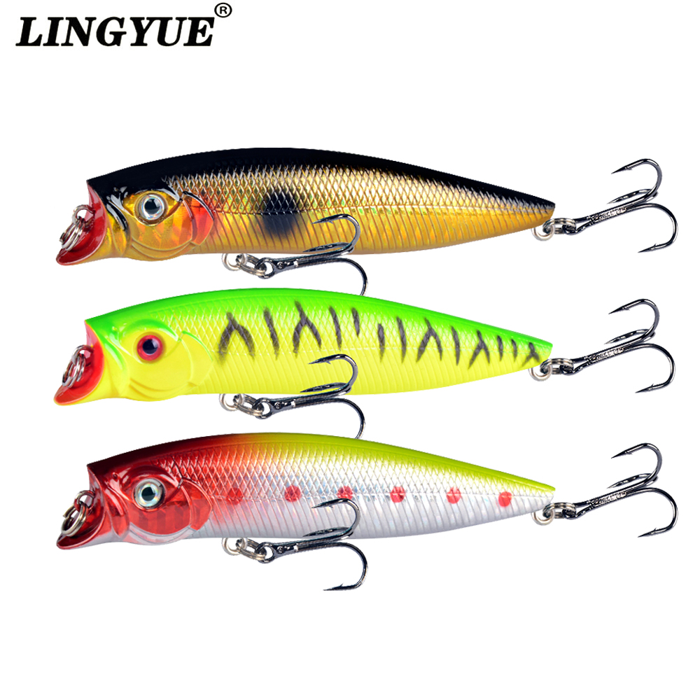 Fishing Lure Popper - 1pcs Fishing Lures High Quality 9.2cm/11.5g