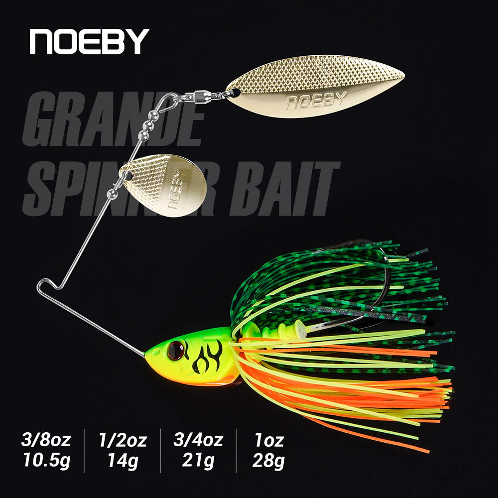 Noeby Spinnerbait 10.5g 14g 21 - Fishing Lure Swimbait avaliação e preço