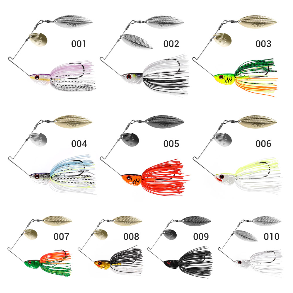 Noeby Spinnerbait 10.5g 14g 21 - Fishing Lure Swimbait avaliação e preço