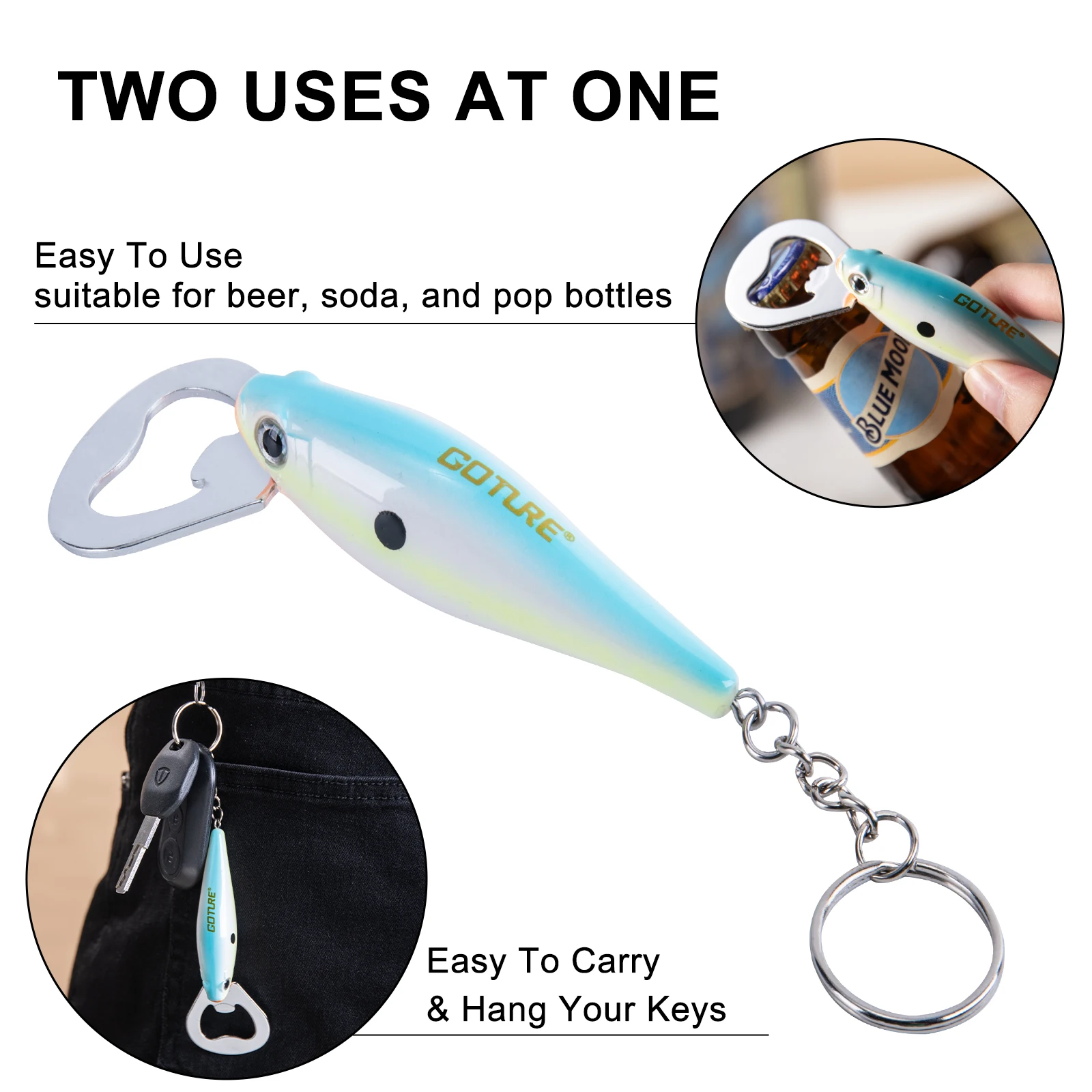 Goture 1pcs Fishing Lure Bottl - Fishing Lure Making Kit avaliação e preço