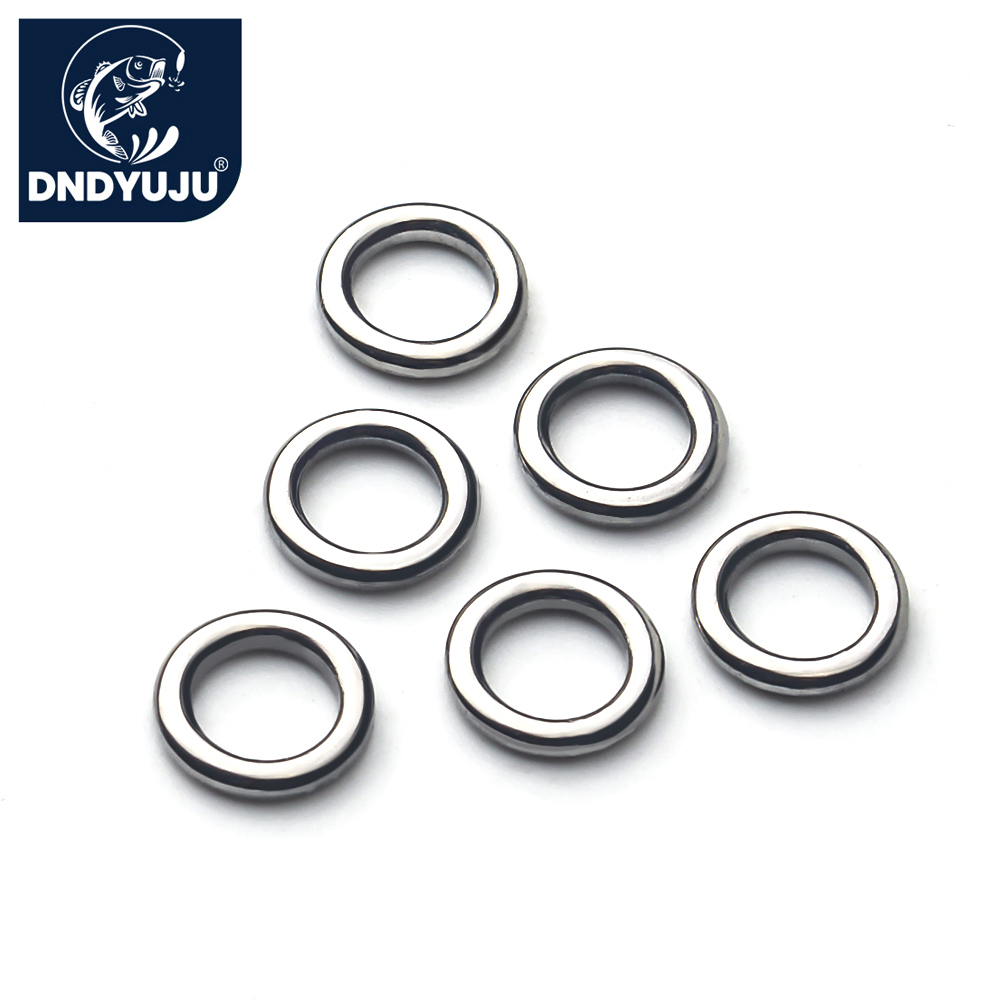 DNDYUJU 50pcs Fishing Solid Ri - Fishing Lure Accessories avaliação e preço