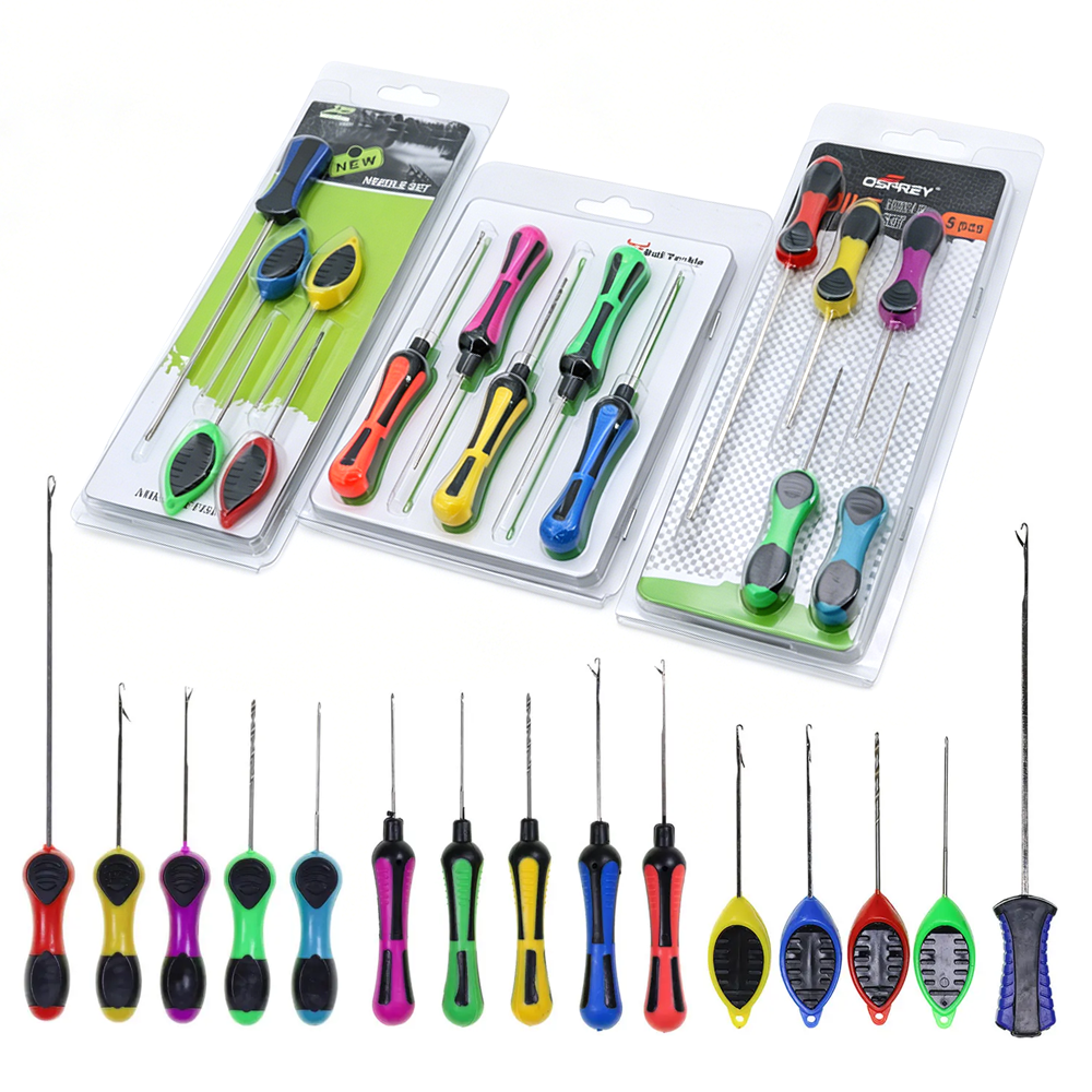  5pcs/set Carp Fishing Bait N - Fishing Lure Making Kit avaliação e preço