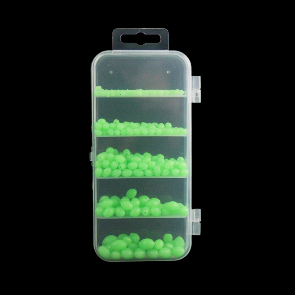 Ackibbik 375pcs/box Luminous F - Fishing Lure Soft Plastic avaliação e preço