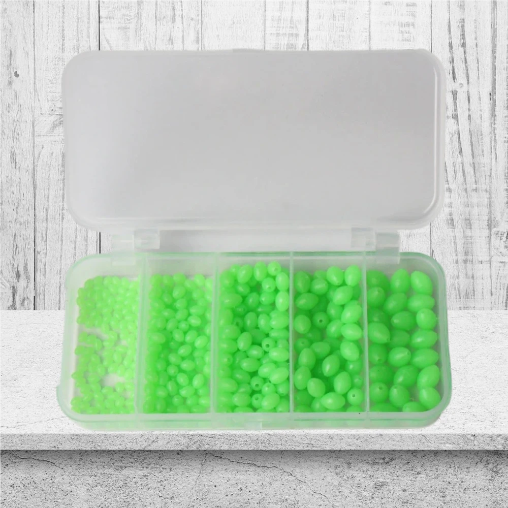 Ackibbik 375pcs/box Luminous F - Fishing Lure Soft Plastic avaliação e preço
