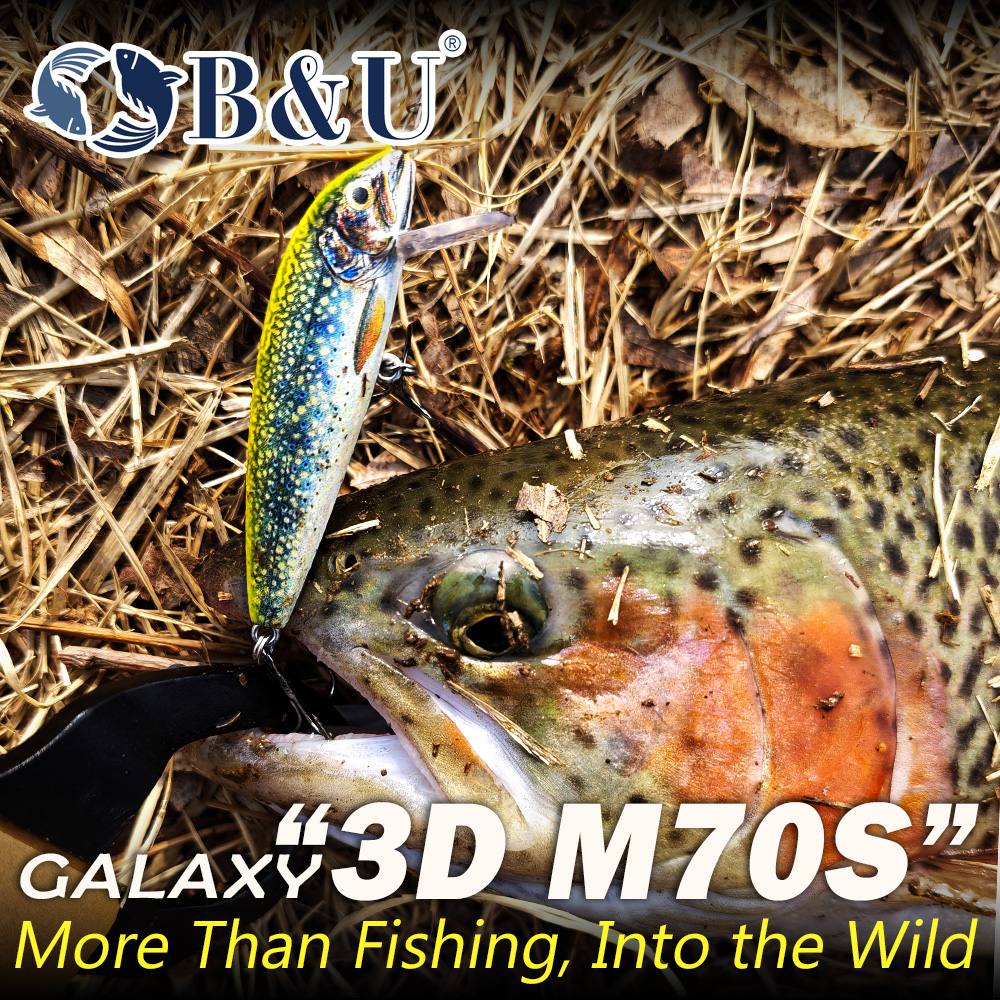 B&U Fishing Lures Sinking Minn - Fishing Lure Swimbait avaliação e preço