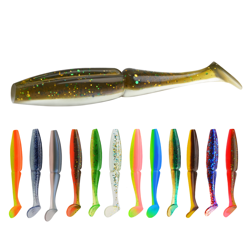 FISH KING One Up Shad Fishing  - Fishing Lure Soft Plastic avaliação e preço