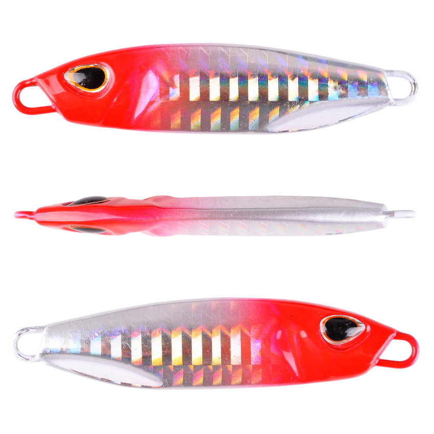 10Pcs Long Cast Metal Bait Spi - Fishing Lure Spinnerbait avaliação e preço
