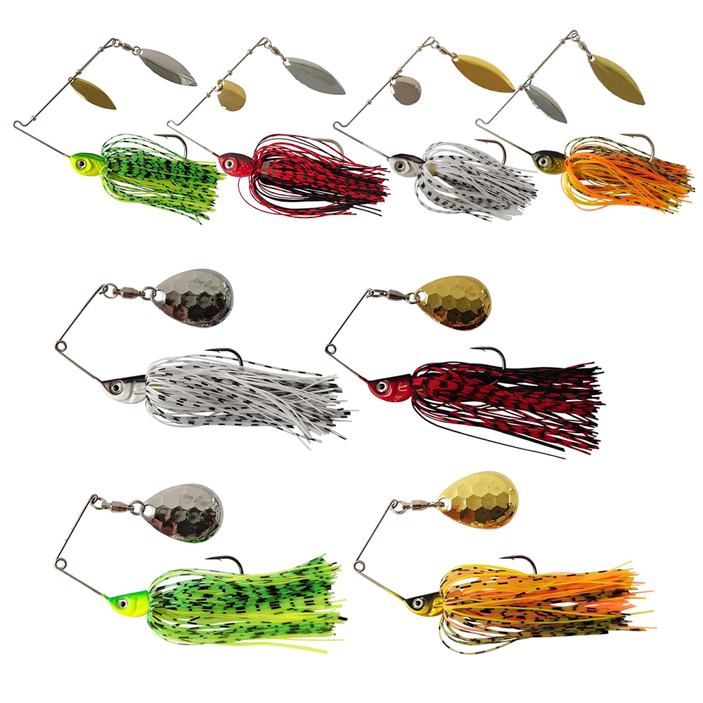 Eupheng Spinner Bait Spoon Wir - Fishing Lure Buzzbait avaliação e preço