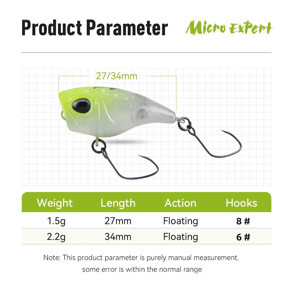 Kingdom Micro Expert Topwater  - Fishing Lure Popper avaliação e preço