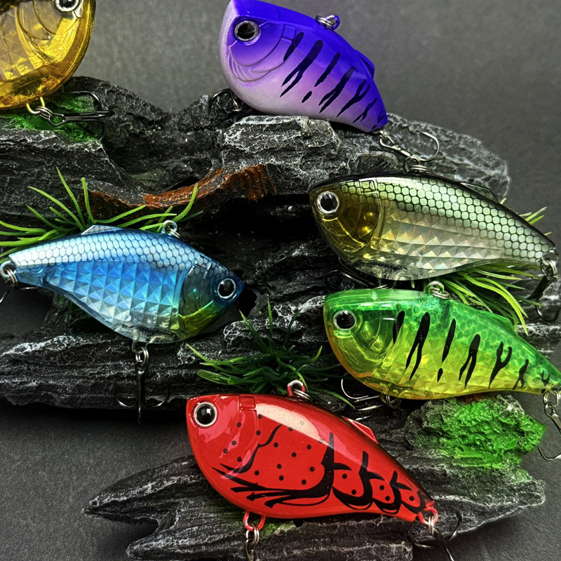 60mm 14.7g Sinking VIB Fishing - Fishing Lure Jerkbait avaliação e preço