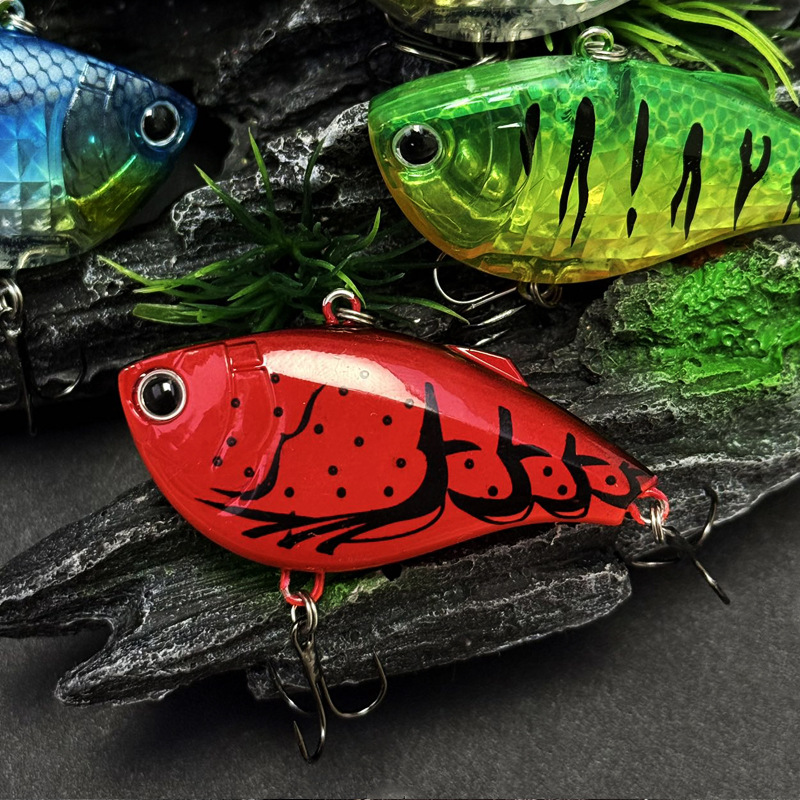 60mm 14.7g Sinking VIB Fishing - Fishing Lure Jerkbait avaliação e preço