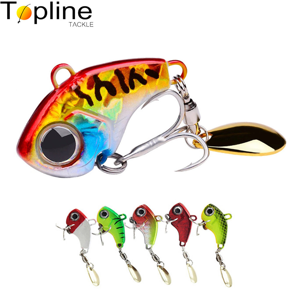 ToplineTackle Tail Spinner Fis - Fishing Lure Swimbait avaliação e preço