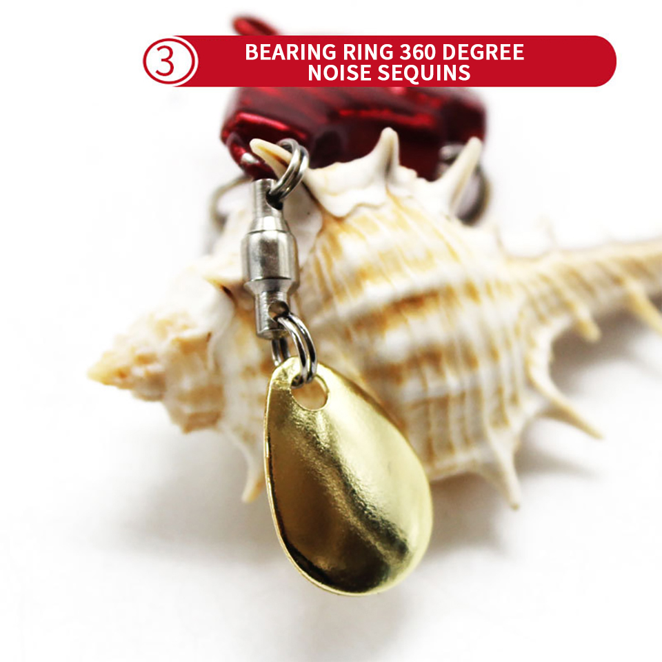 ToplineTackle Tail Spinner Fis - Fishing Lure Swimbait avaliação e preço
