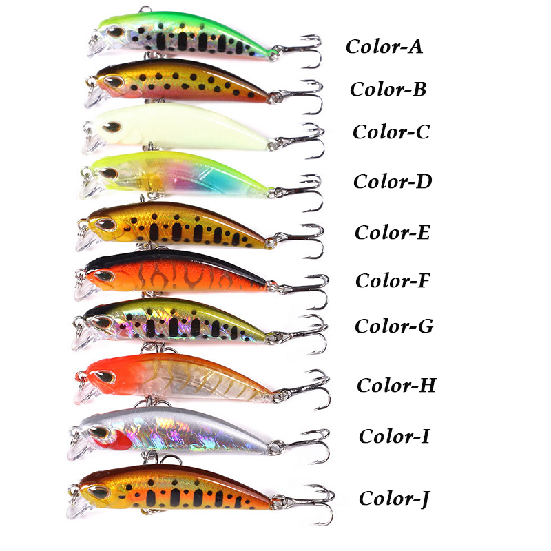 WESTBASS 1PX Micro Minnow Lure - Fishing Lure Jerkbait avaliação e preço