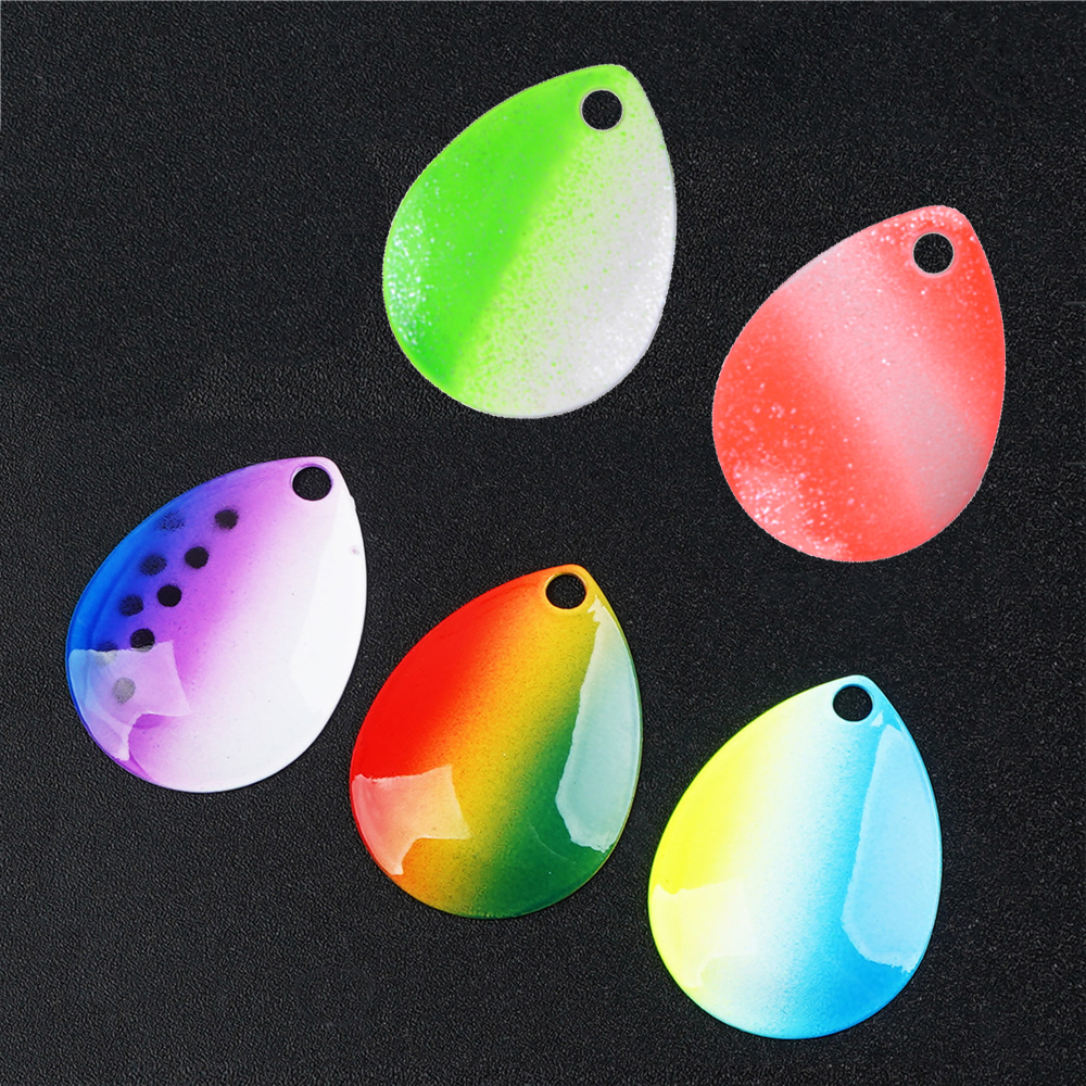 25Pcs fishing lures spinnerbai - Fishing Lure Blade Bait avaliação e preço