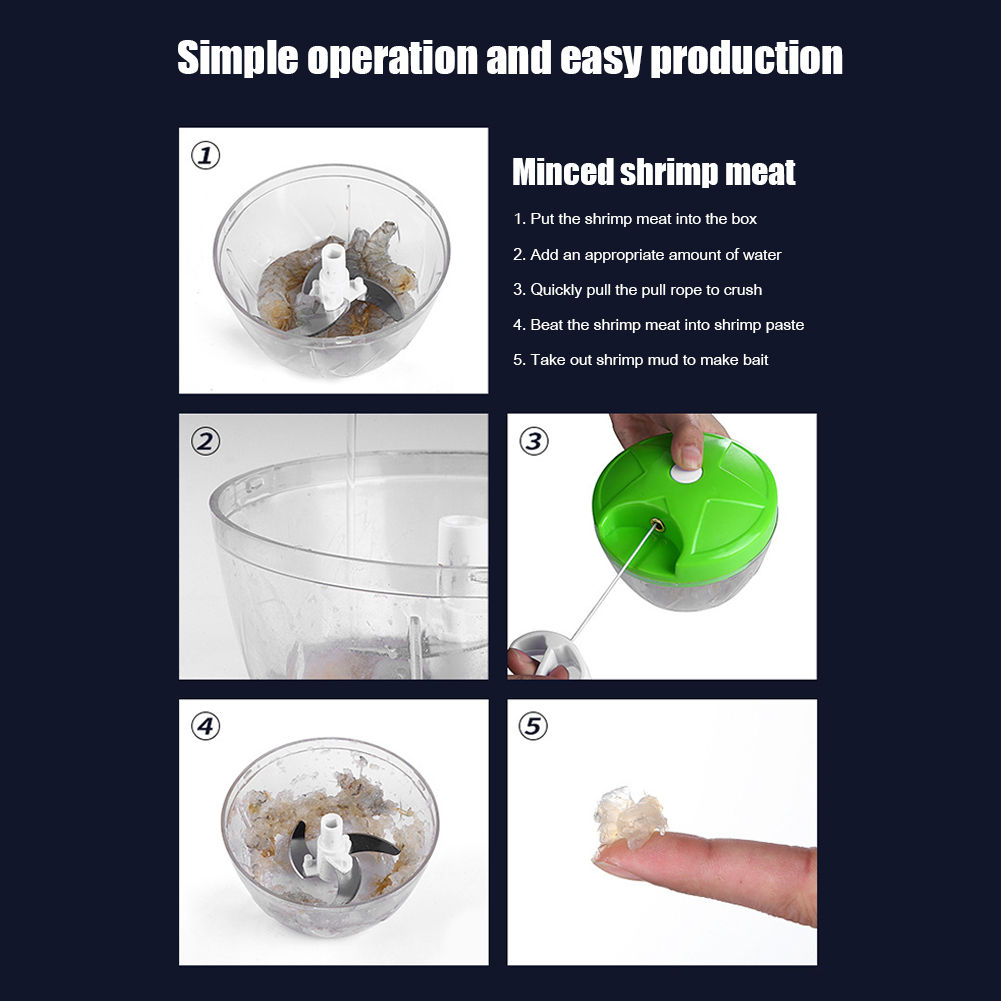 Portable Hand-Held Lure Mixing - Fishing Lure Making Kit avaliação e preço