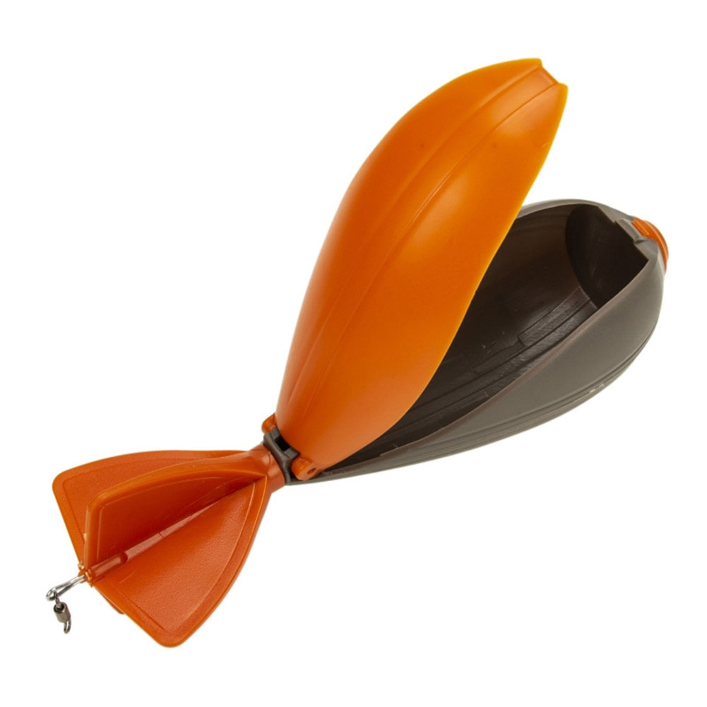 Carp Spomb Fishing Rocket Feed - Fishing Lure Box avaliação e preço