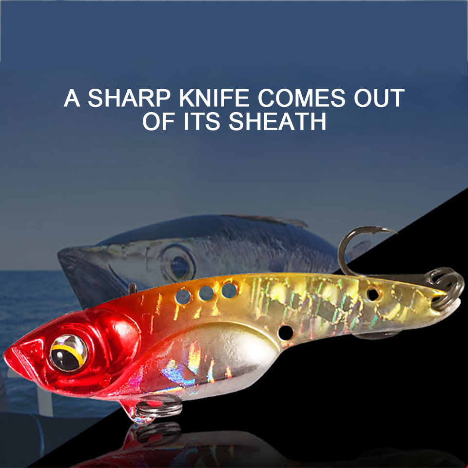 GOBYGO 3.5G-13G Metal VIB Fish - Fishing Lure Crankbait avaliação e preço