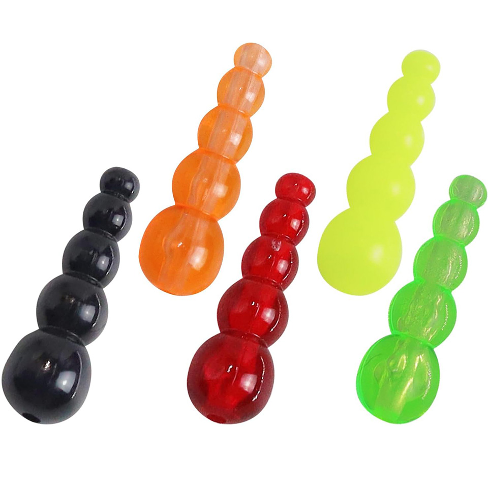 50PCS Stacked Fishing Beads Tr - Fishing Lure Spinner avaliação e preço