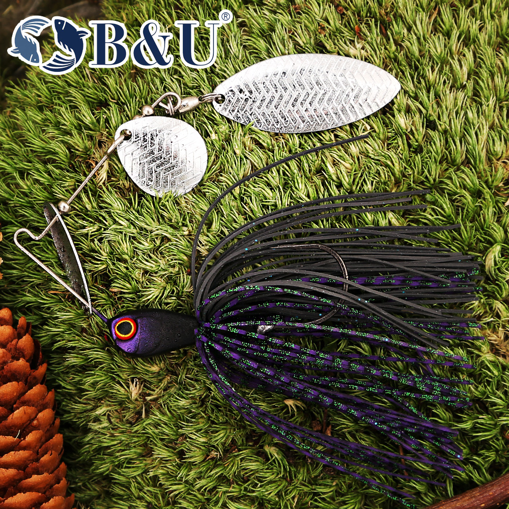 B&U Metal Blade Fishing Lure S - Fishing Lure Blade Bait avaliação e preço
