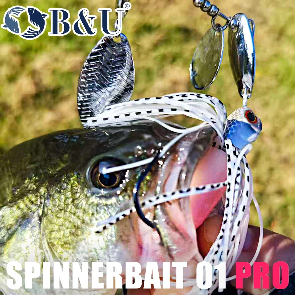B&U Metal Blade Fishing Lure S - Fishing Lure Blade Bait avaliação e preço