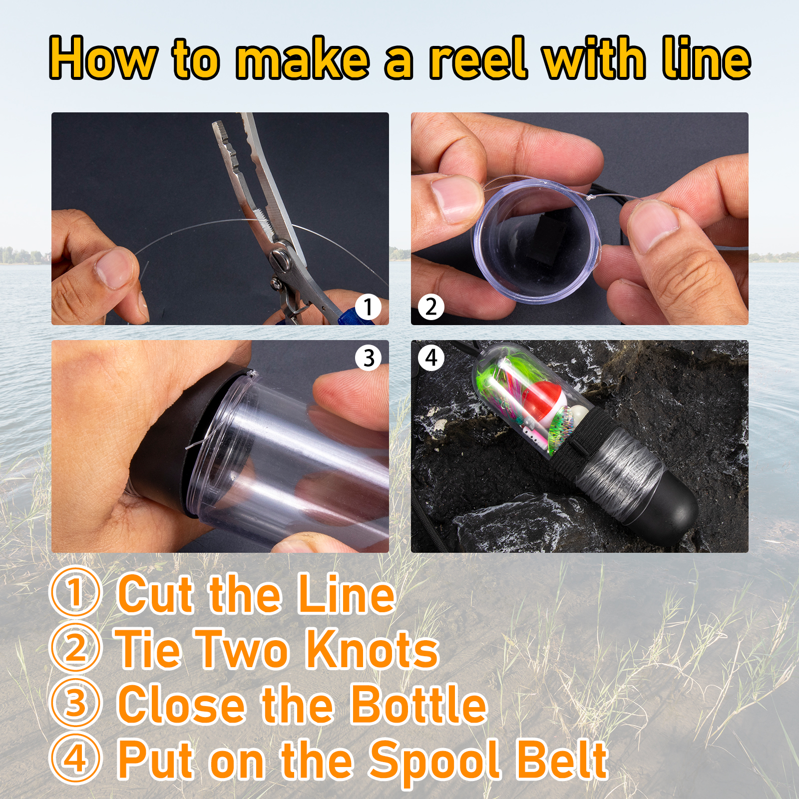 25pcs Survival Fishing Kit Poc - Fishing Lure Spinner avaliação e preço