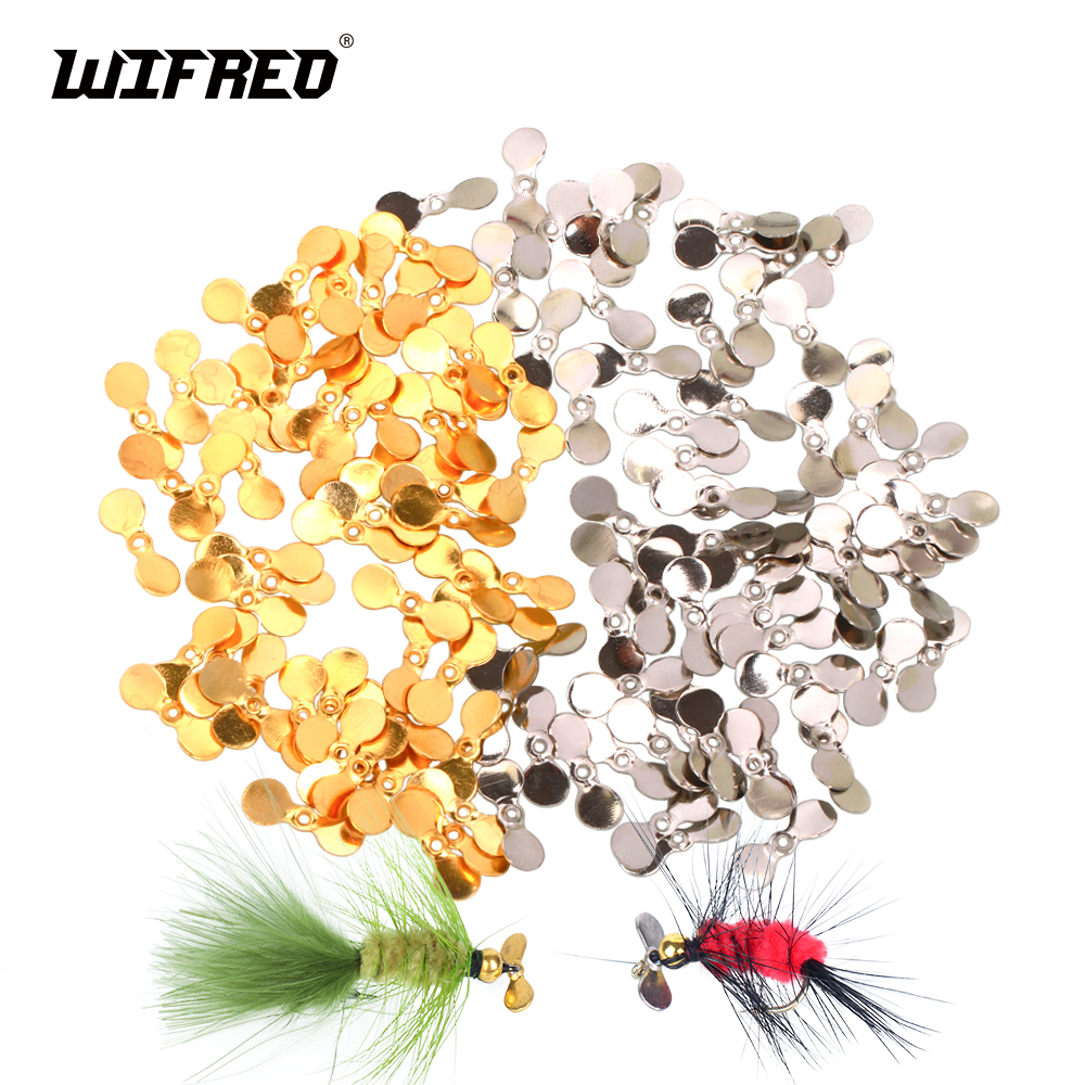 Wifreo 40pcs Turbo Propeller S - Fishing Lure Blade Bait avaliação e preço