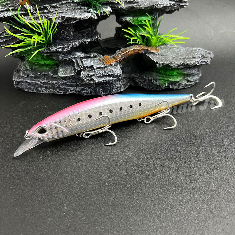 Realis Jerkbait 120F Floating  - Fishing Lure Soft Plastic avaliação e preço