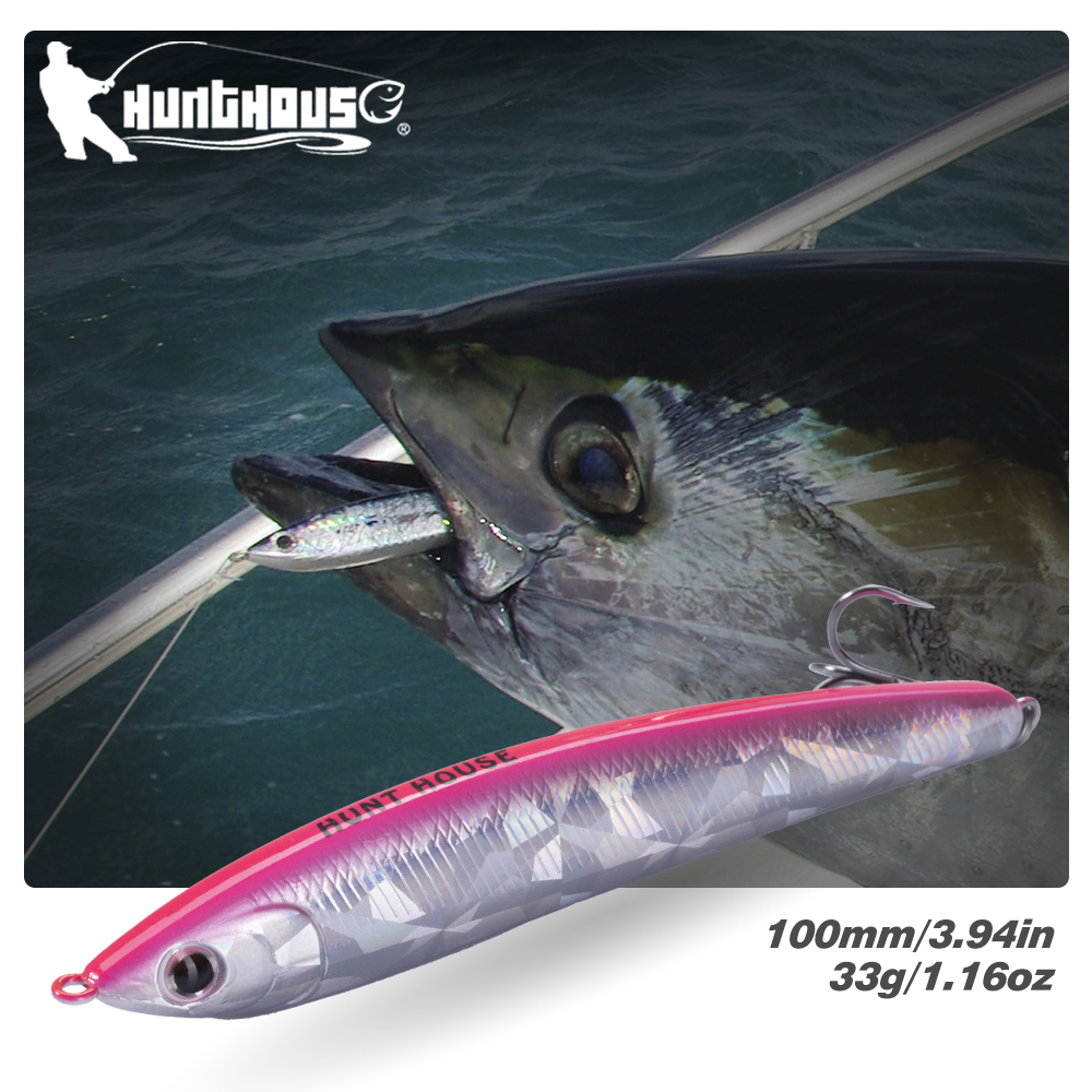 Hunthouse Sinking Pencil Hard  - Fishing Lure Jerkbait avaliação e preço