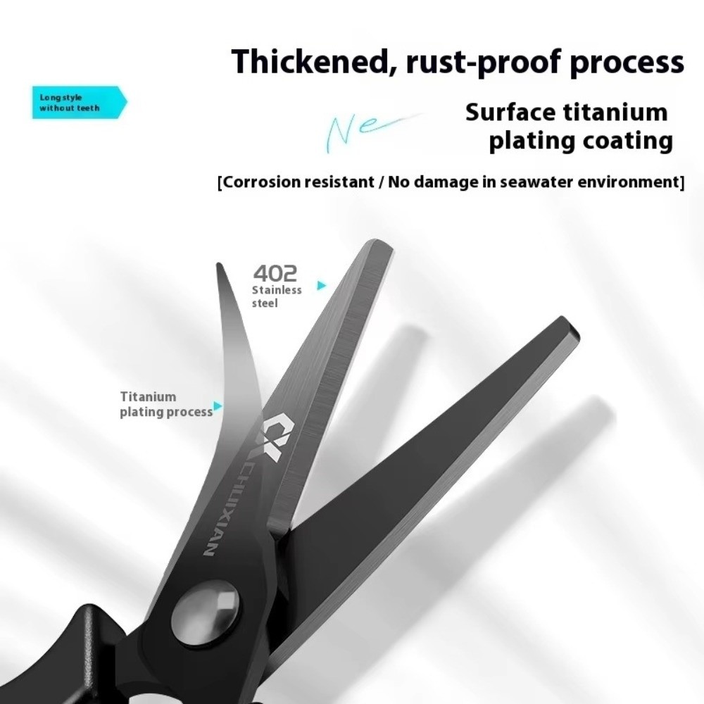 Titanium Plated Fishing Scisso - Fishing Lure Making Kit avaliação e preço