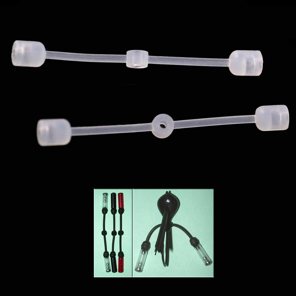 50pcs Fishing Skirt Tools Jig  - Fishing Lure Buzzbait avaliação e preço