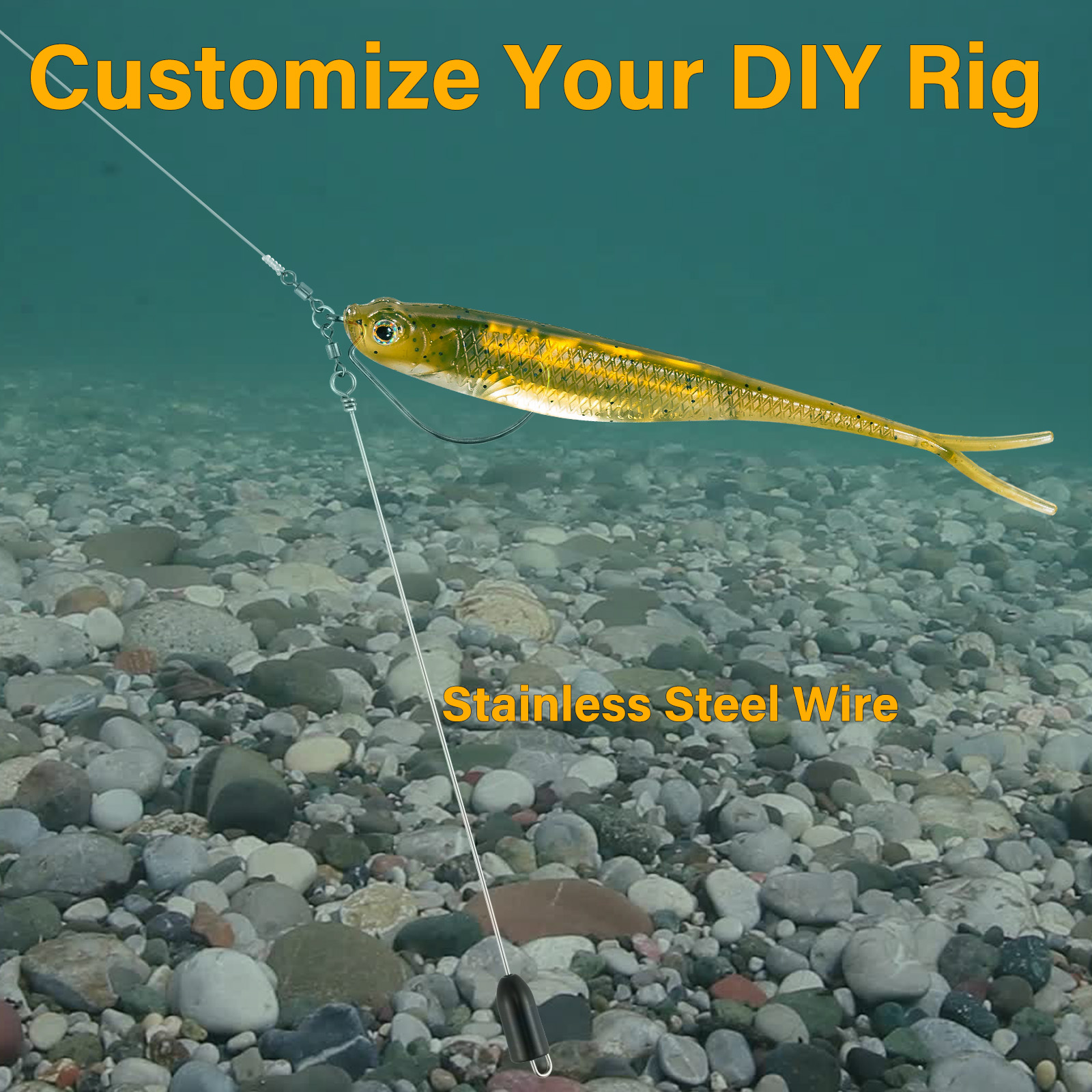 30/100pcs Tokyo Rig Spinner Lu - Fishing Lure Spinnerbait avaliação e preço