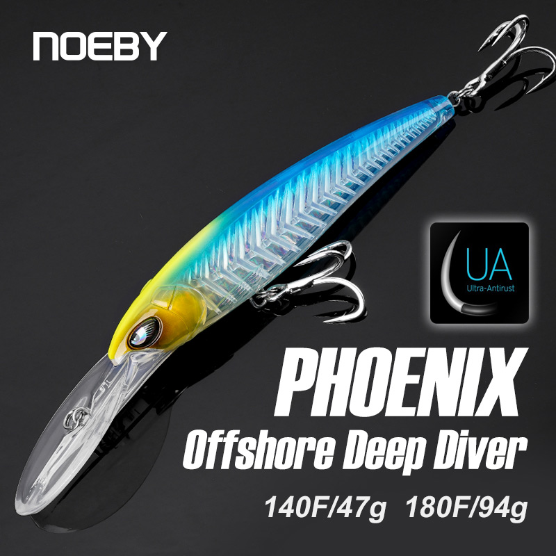 Noeby Trolling Minnow Fishing  - Fishing Lure Topwater avaliação e preço