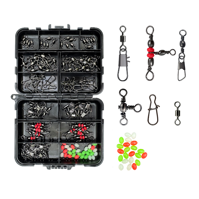 ShareShark 140Pcs fishing acce - Fishing Lure Kit avaliação e preço