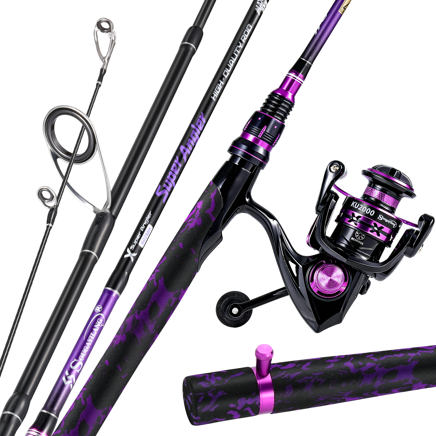 Sougayilang Spinning Fishing R - Fishing Lure Spinner avaliação e preço