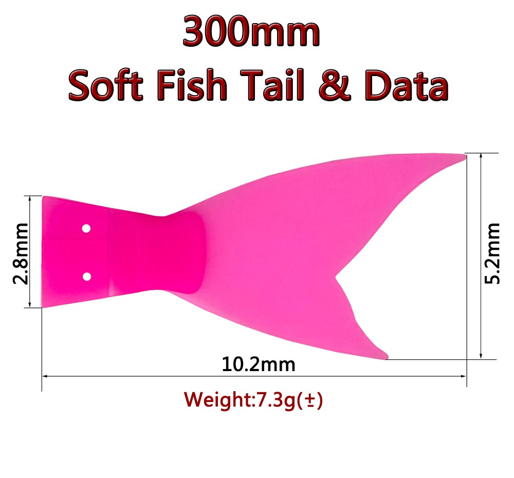 6PCS 300mm Jointed Bait Spare  - Fishing Lure Popper avaliação e preço