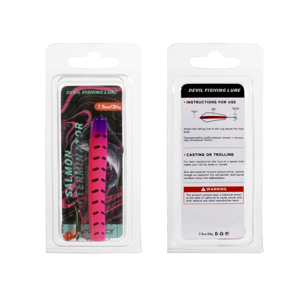 WATERBOY Devil Bait Saltwater  - Fishing Lure Spinnerbait avaliação e preço