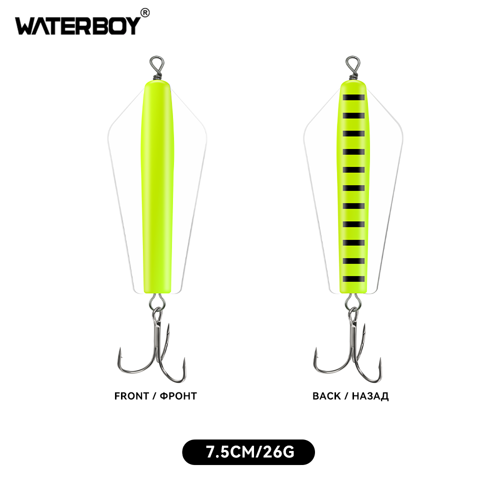 WATERBOY Devil Bait Saltwater  - Fishing Lure Spinnerbait avaliação e preço