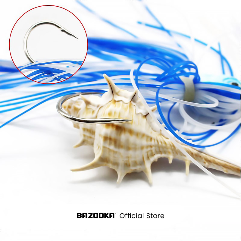 Bazooka 15g 18g Spinnerbait Fi - Fishing Lure Swimbait avaliação e preço