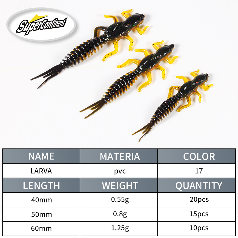 2019New Reach Soft Lures  Soft - Fishing Lure Soft Plastic avaliação e preço
