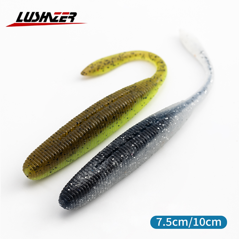 LUSHAZER 10/18pcs Fishing Lure - Fishing Lure Swimbait avaliação e preço