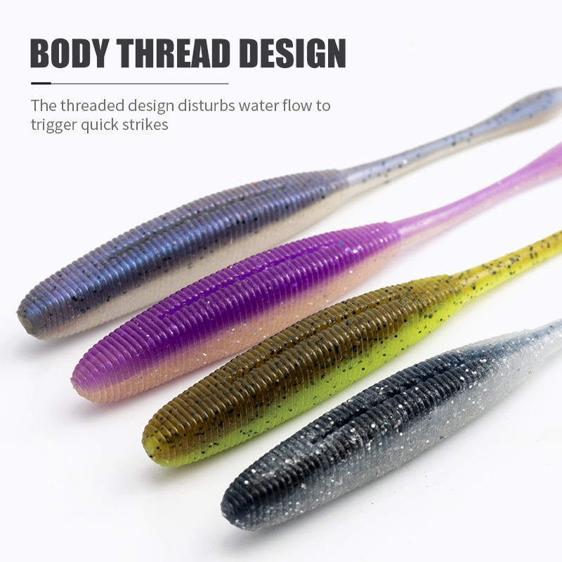 LUSHAZER 10/18pcs Fishing Lure - Fishing Lure Swimbait avaliação e preço