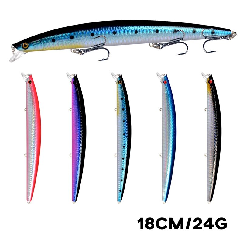 Minnow Fishing Lure Laser Hard - Fishing Lure Crankbait avaliação e preço