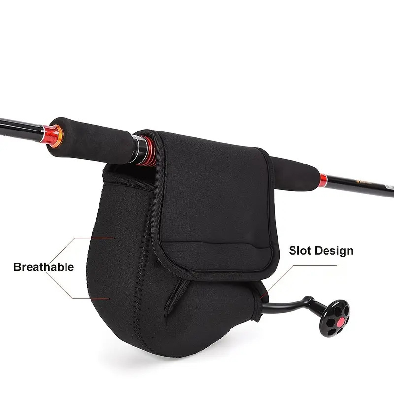 Fishing Reel Cover for Spinnin - Fishing Lure Spinner avaliação e preço