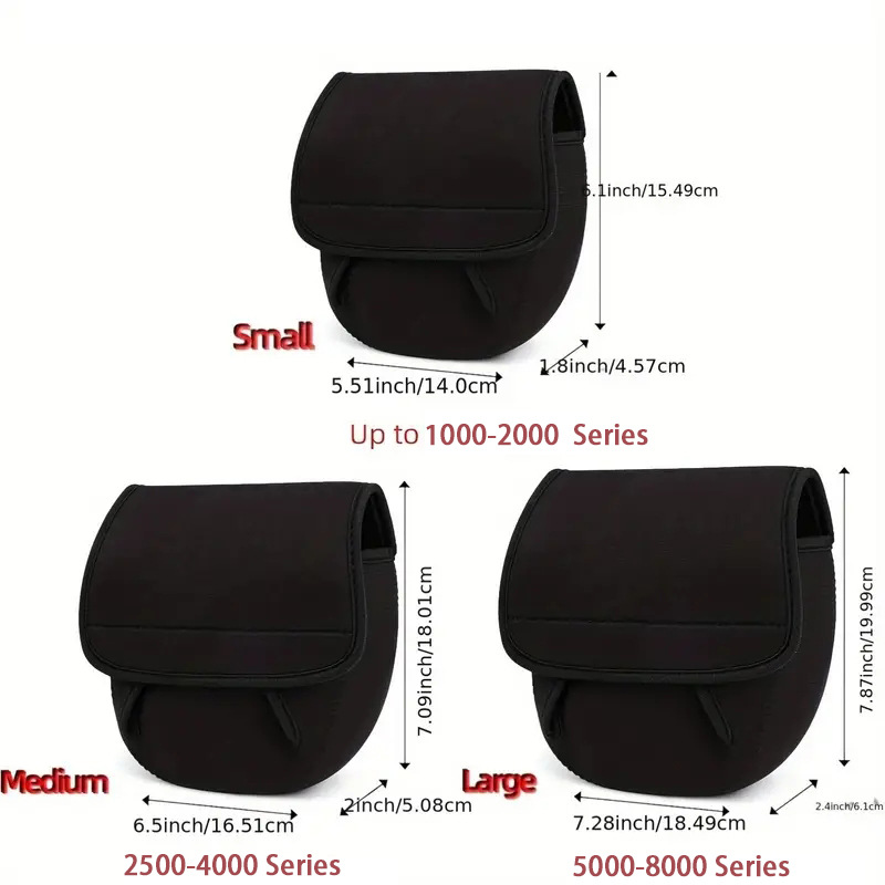 Fishing Reel Cover for Spinnin - Fishing Lure Spinner avaliação e preço