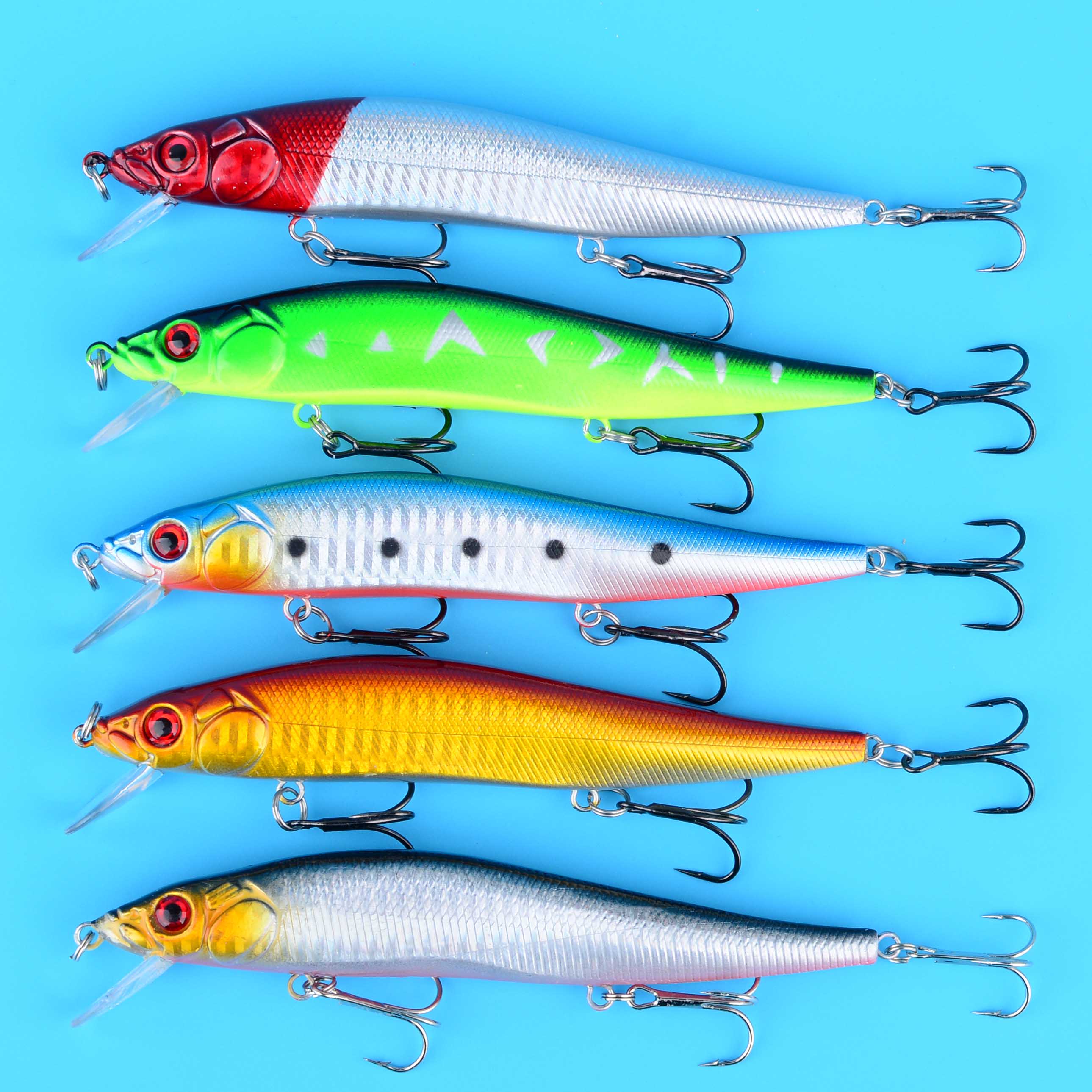 1pc Minnow Fishing Lure Floati - Fishing Lure Jerkbait avaliação e preço