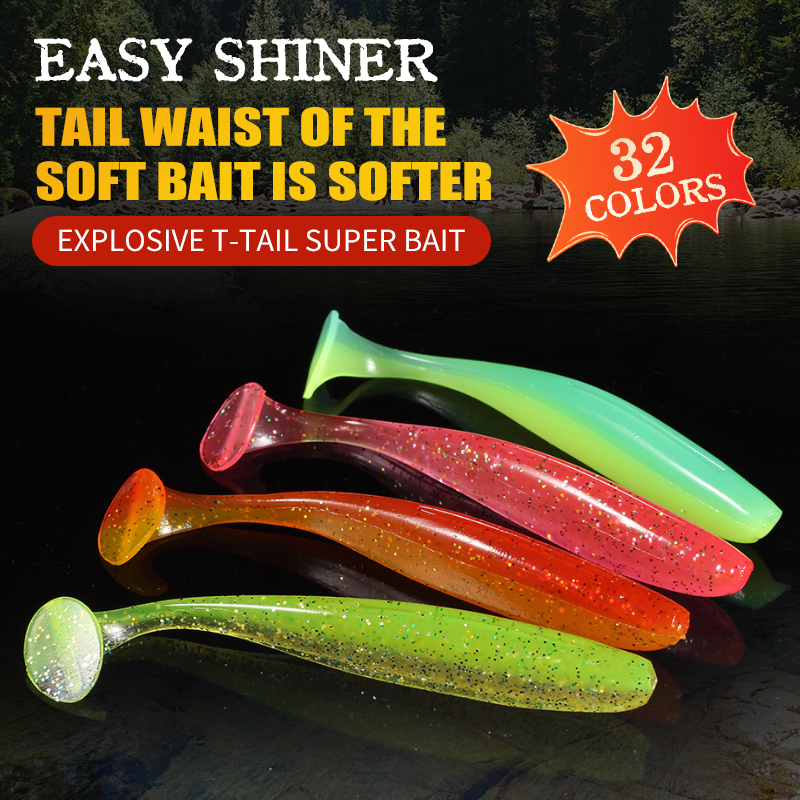 2020 NEW Supercontinent Soft L - Fishing Lure Soft Plastic avaliação e preço
