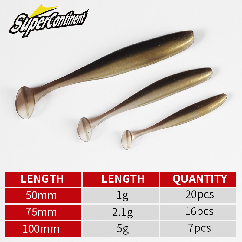 2020 NEW Supercontinent Soft L - Fishing Lure Soft Plastic avaliação e preço