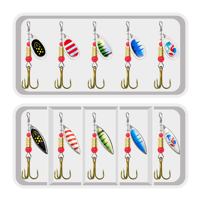 Fishing Lure Spinner Rotation  - Fishing Lure Making Kit avaliação e preço